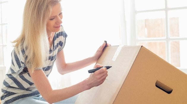 Organize your move with the right supplies: Moving boxes and packing essentials ready for a stress-free relocation.