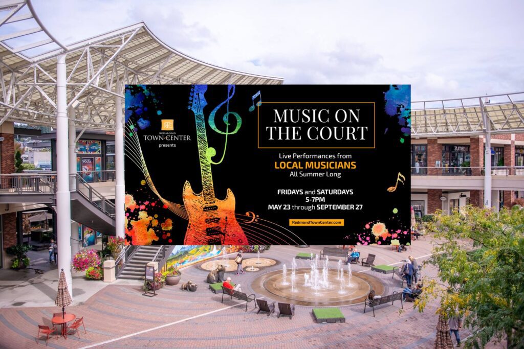 Musicians connect with audiences, offering intimate performances that define Redmond's appeal to music lovers.