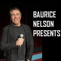 Baurice Nelson Presents: Securing your spot for an unforgettable comedy night with Gabriel Rutledge.