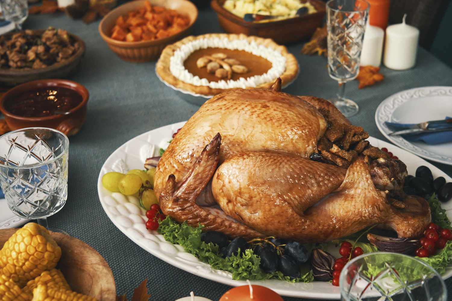Buying a fresh turkey during your two-week shopping window ensures proper thawing time.